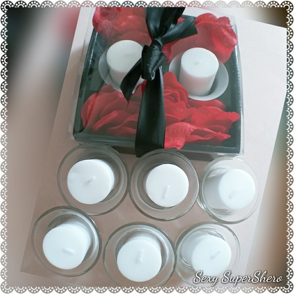 Other - 🌹 🕯 Romantic Dinner Setting Home Candle Rose Kit